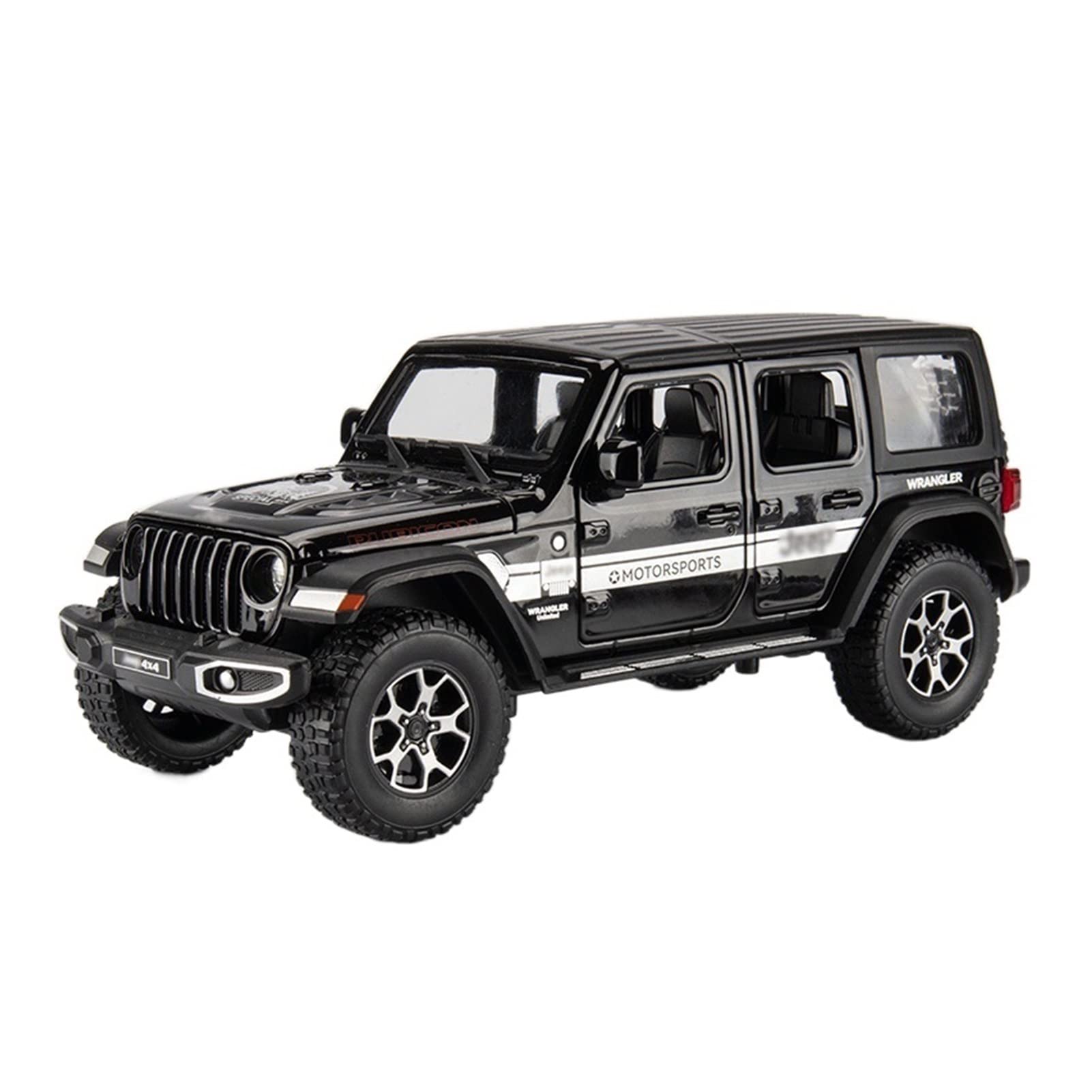 Toy car Model 1:24 Diecast Alloy Model Car Miniature for Jeep